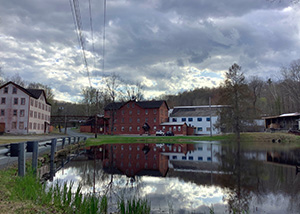 Noble and Cooley drum shop in Granville, Massachusetts
